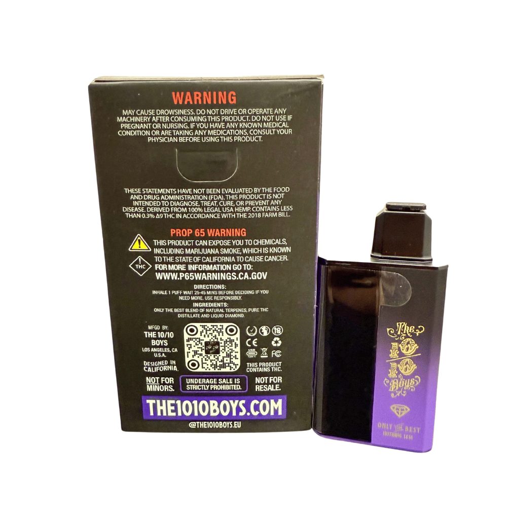 the 10/10 boys 2g cryo cured diamonds