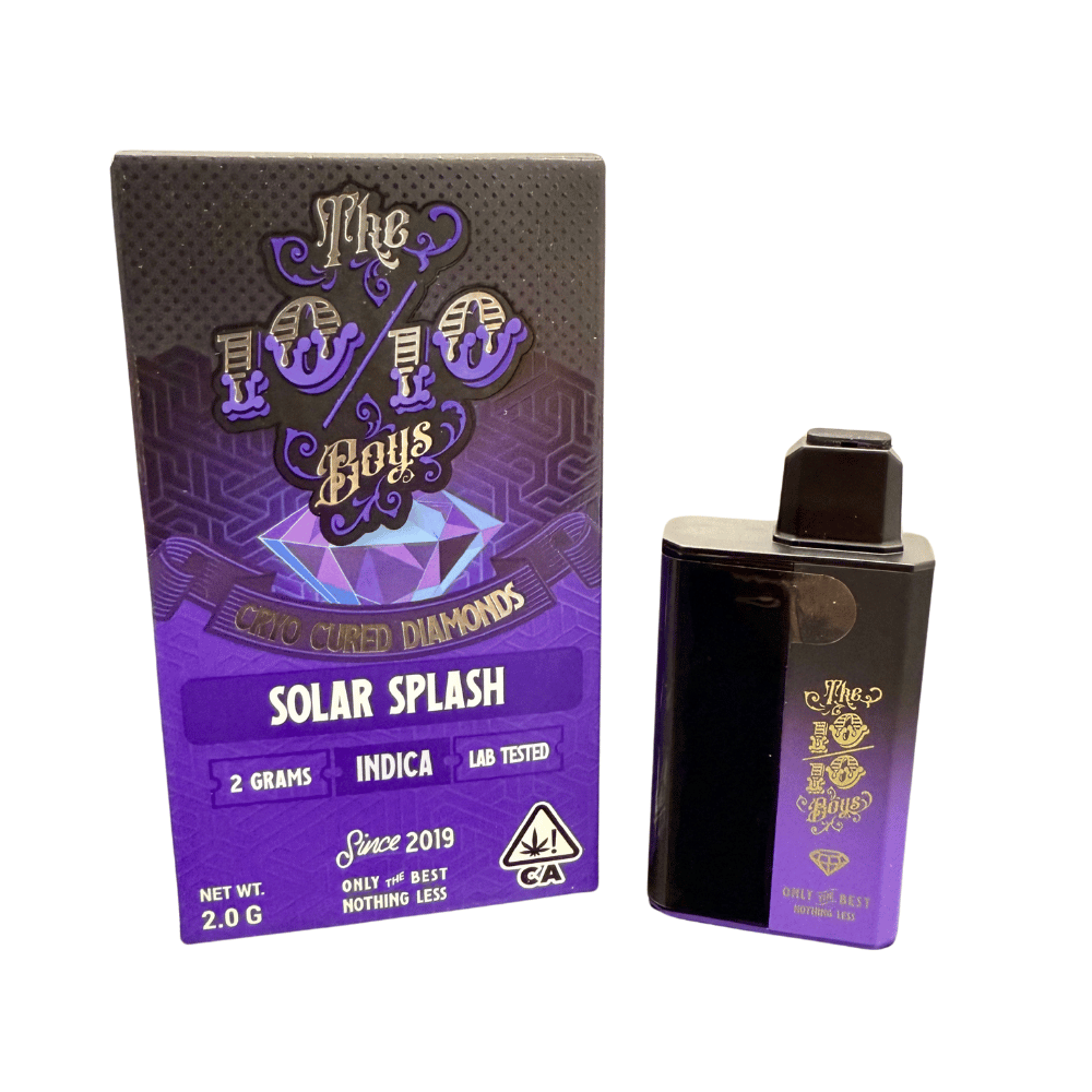 the 10/10 boys 2g cryo cured diamonds