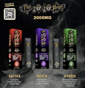 10/10 Boys Disposable Vape 1 Gram