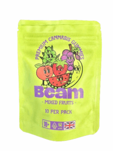 beam mixed fruit canna gummies