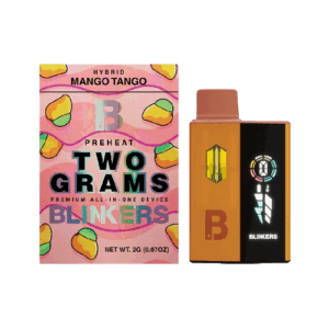 Blinkers Disposable Vape 2 Gram