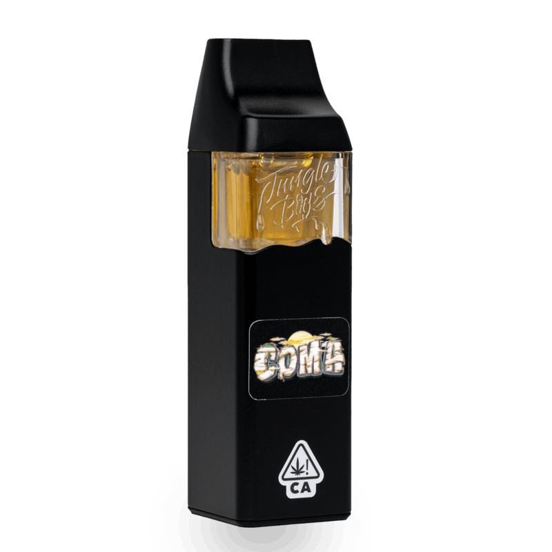 jungle boys vapes coma 1g aio live resin vape
