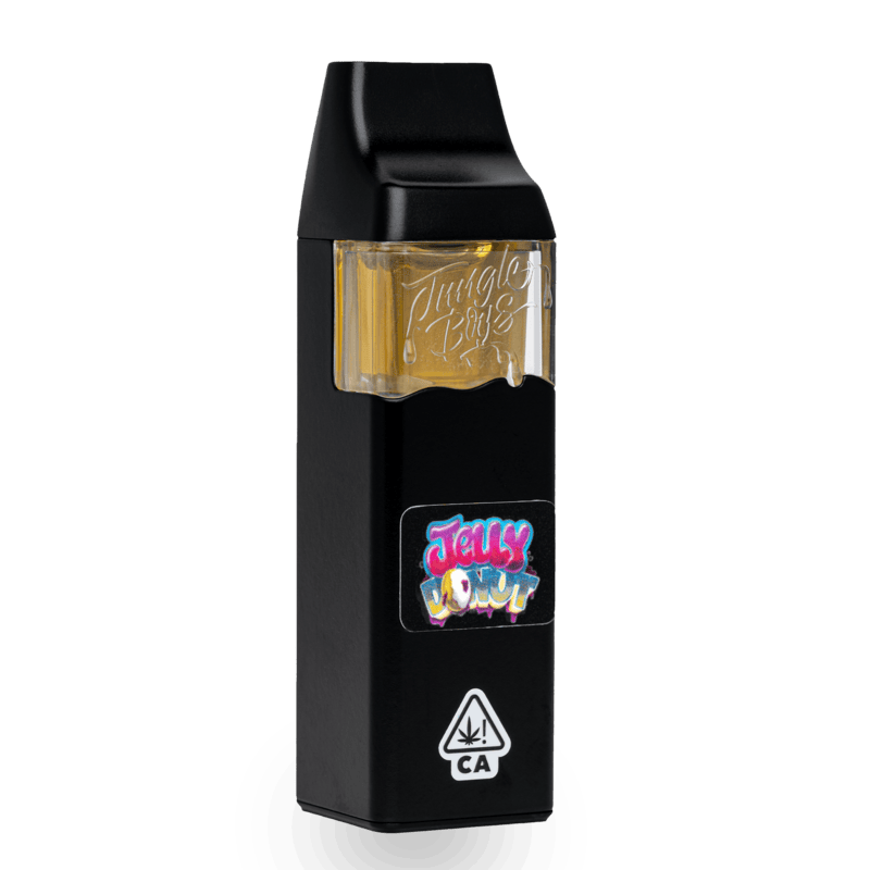 jungle boys vapes jelly donut 1g aio live resin vape