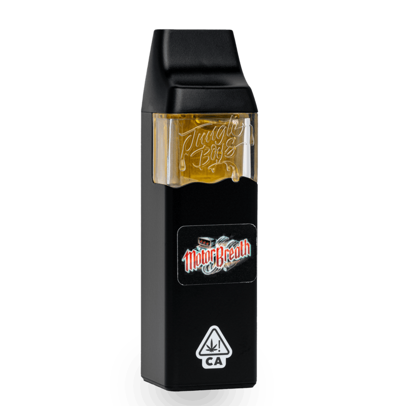 jungle boys vapes motor breath 1g aio live resin vape
