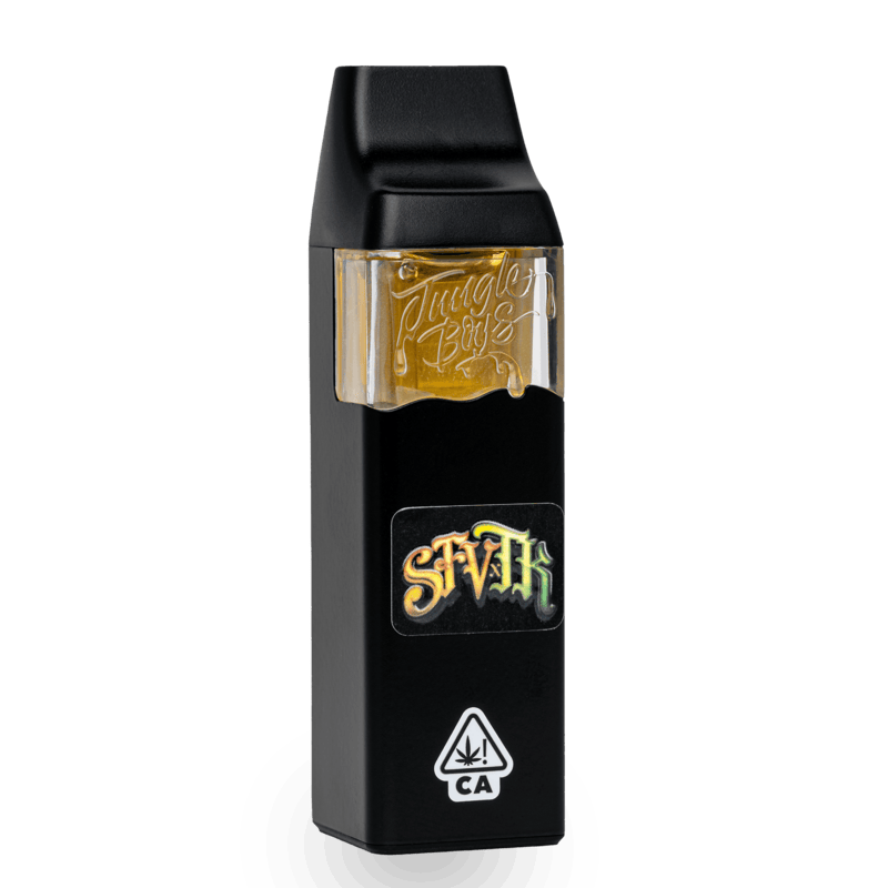 jungle boys vapes sfv tk 1g aio live resin vape