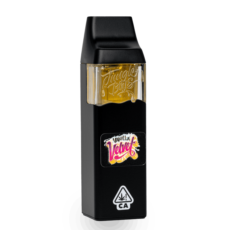jungle boys vapes vanilla velvet 1g aio live resin vape